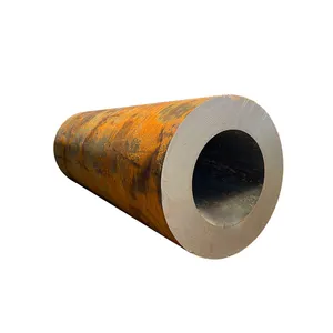 ASTM A106/API 5L MS fabricants de tuyaux en acier sans soudure Tube en acier au carbone laminé à chaud rond noir prix des tuyaux en fer