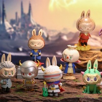 Labubu Monster Space Adventure Series Boîte aveugle Jouets Hot Market Véritable Original PVC Anime Figure Mystery Box Doll Girl Gift