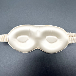 Masque de sommeil en soie <span class=keywords><strong>Contour</strong></span> 100% soie de mûrier Masque pour les <span class=keywords><strong>yeux</strong></span> en soie Masque pour les <span class=keywords><strong>yeux</strong></span> en soie avec rembourrage en soie pure Masque pour les <span class=keywords><strong>yeux</strong></span> 3D - Product Image 3