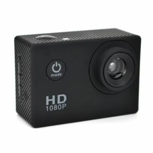 กล้องกีฬา 1080P กล้องกีฬา 12Mp กล้องกันน้ำใต้น้ำแบบฟูลเอชดี 2.0 นิ้วพร้อมชุดอุปกรณ์ติดตั้ง - Product Image 2