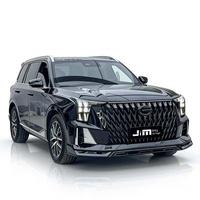 Kit carrosserie sport complet JM modifié pour Trumpchi GS8 Hybrid ES9, comprenant lèvre avant, lèvre arrière et spoiler, compatible SAO