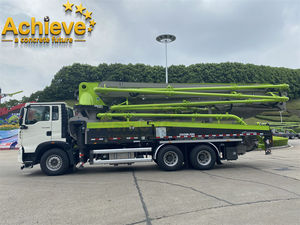 Bomba de Concreto Zoomlion 47m Usada en Excelentes Condiciones, Modelo ZLJ5340THBKF 47X-5RZ |   Completo con Acoplamiento y Documentación - Product Image 5