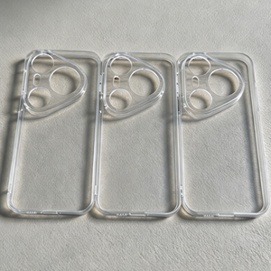 Étui en TPU transparent pour Huawei <span class=keywords><strong>Plus</strong></span> Series, coque de protection fine à bords droits, <span class=keywords><strong>prix</strong></span> de gros d'usine - Product Image 5