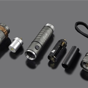 ไฟฉายกำลังสูง T6 แบบชาร์จไฟได้ ไฟฉาย LED ซูมได้ สำหรับใช้งานกลางแจ้ง - Product Image 5