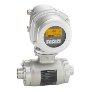 Débitmètre électromagnétique Endress+Hauser ProMAG 0.01100000mh Liquide Vapeur Acier inoxydable 316 - Product Image 1