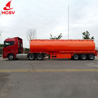 Camion-citerne à huile en acier au carbone 6x4 de haute qualité, nouvelle transmission manuelle, structure de citerne à col de cygne, 450 CV, capacité de charge de 31-40 tonnes