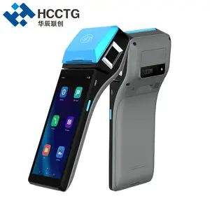 Android 11 BT/4G POS Handheld Mobile Smart Card Maschine POS mit Drucker Z500