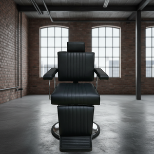 เก้าอี้ตัดผมไฮดรอลิกแบบมืออาชีพสำหรับร้านเสริมสวยชาย รุ่นโมเดิร์น ปี 2026 - Product Image 5