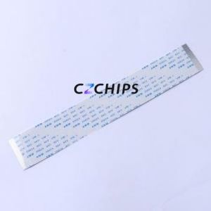 FC-1.0B-24P-150mm FFC Cable (Flexible Flat Cable) P=1mm Connector 24P 1mm 0.3mm Non-Inverting - Product Image 1