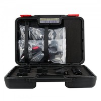 Launch X431 PRO3S+ V5.0 con Módulo X431 SmartLink C 2.0 para Trabajo Pesado, Compatible con Vehículos de 12V y 24V, Autos y Camiones