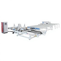 Ligne de production automatique CNC pour fenêtres et portes en PVC PARKER avec roulement de moteur et moteur - Niveau de sécurité élevé - À vendre