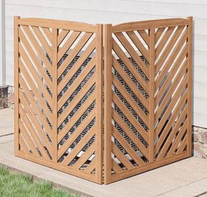 Panneaux de clôture en treillis de bois (écran d'intimité) - Product Image 2