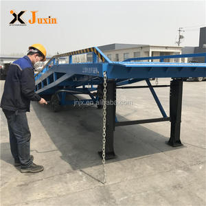 भारी ड्यूटी 6-15 टन मोबाइल डॉक रैंप कंटेनर लोडिंग कार लिफ्ट रैंप कंटेनर लोडिंग कार लिफ्ट रैंप - Product Image 2