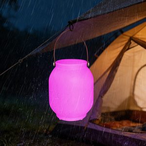 Lampe de tente portable multifonctionnelle rechargeable pour l'extérieur, étanche, avec fonction de lecture de musique, pour <span class=keywords><strong>le</strong></span> jardin, lanterne de camping LED - Product Image 1