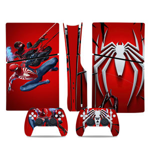Tùy chỉnh Scratch Vinyl Bìa skins sticker cho ps5 PlayStation Slim Disc Console và điều khiển - Product Image 3