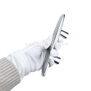 Bornes de marée robustes en forme de chameau avec tiges filetées, quincaillerie marine pour yacht, marina, cordes d'amarrage, boulons - Product Image 2