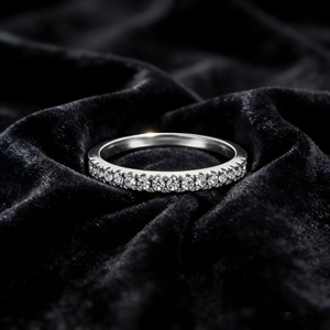 Romantic Heart Shaped Halo Wedding <b>Ring</b> <b>Set</b> Handmade 925 <b>Silver</b> Cubic Zirconia Engagement <b>Ring</b> Rhodium for Parties CMA Certified - Product Image 3