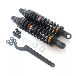 Amortisseurs de <span class=keywords><strong>suspension</strong></span> noirs de 13,5 pouces (343 mm) pour Electra Street Glide - Product Image 1