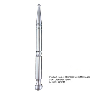 Lápiz de Acupuntura de Belleza, Palo de Reflexología Facial, Varita de Masaje de Piedra de Jade Natural, Herramienta de Puntos Gua Sha, Lápiz Antienvejecimiento, Masajeador de Ojos - Product Image 6