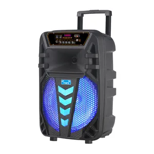 NDR 2023 New 12inch Wireless Portable BT 5.0 Outdoor Professional Top Quality Super Bass Sound LED RGB Bluetooths Speaker