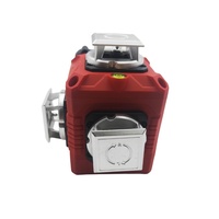 Niveaux laser numériques de qualité industrielle 360 rotatifs 12 lignes 4D Nivellement électronique Niveaux carrés Ensemble vert complet