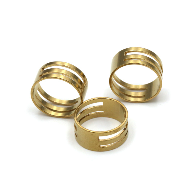 Good Quality Brass Jump Ring Opener Tools Finger DIY Jewelry Making Finding Tool