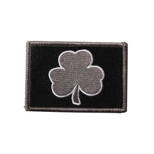 特注織り環境にやさしい刺繍シェニールアイアンオンパッチ衣料品ロゴデザインテキスト付き - Product Image 3