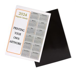 Imanes Promocionales Personalizados para Calendarios Inmobiliarios, Publicidad para Agentes Inmobiliarios, Calendario Magnético 2026 para Refrigerador - Product Image 2