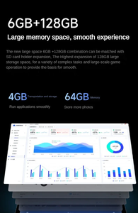 Tablette PC Lenovo <span class=keywords><strong>ERAZER</strong></span> M9 10,1 pouces avec écran IPS, réseau 4G LTE, 4 Go de RAM, 64 Go de stockage, 6 Go de RAM, 128 Go de stockage, avec emplacement pour carte SIM - Product Image 4