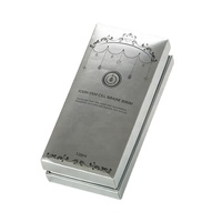 Boîte cadeau rigide personnalisée écologique avec impression UV et fermeture magnétique, avec insert intérieur, emballage en carton haut de gamme pour cosmétiques