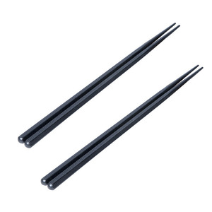Nuevas palillos de aleación de estilo japonés para uso doméstico, con puntas puntiagudas, negras, de alta calidad, resistentes al moho, al por mayor. - Product Image 5