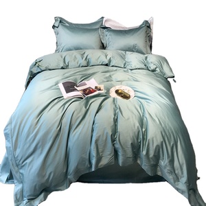 300-400TC100% Cotton Bedding Bed <span class=keywords><strong>Linen</strong></span> Tấm Set - Product Image 2