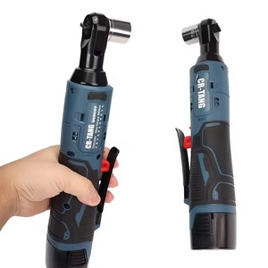 21V Dual Voltage Cordless Ratchet <b>Tool</b> Set 11-17mm CR-V Material Shaft Ergonomic Handle for Automobile Maintenance - Product Image 5