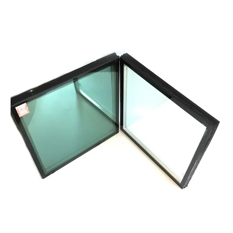 Çerçevesiz düşük e yalıtımlı çift sırlı cam duvar fiyatı düşük e yalıtım camı