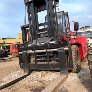 Carretilla elevadora usada Mitsubishi <span class=keywords><strong>FD300</strong></span> carretilla elevadora de segunda mano <span class=keywords><strong>30</strong></span> toneladas marca japonesa en stock para la venta en Shanghai - Product Image 6