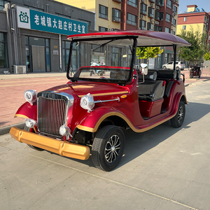 Bán buôn Chất lượng cao cổ điển xe ô tô cho Sight nhìn thấy điện Retro Golf giỏ hàng cổ điển cổ điển xe - Product Image 3