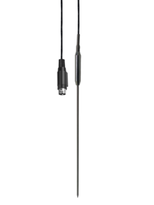 Termómetro de Doble Canal YET-720L con Sondas de Resistencia de Platino, Batería ABS para Uso en Interiores y Exteriores, Registrador de Temperatura - Product Image 1
