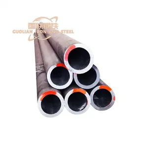 ASTM A106 Seamless Steel Tube 5.5" Round 20# Square for Oil Boiler Fluid Pipelines Welding Service GB Standard