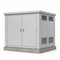 Transformateur de puissance pour sous-station mobile préfabriquée en conteneur triphasé 33 kV 480 V, sous-station compacte MV&HV