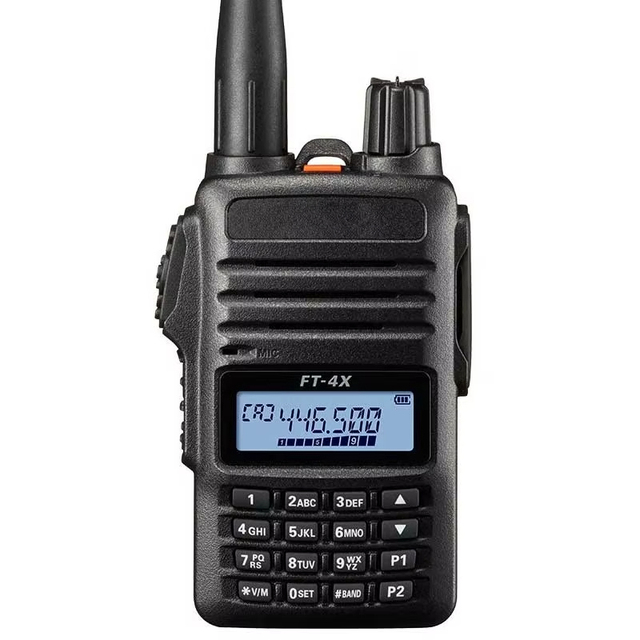 Portable Handheld Dual Band UHF VHF Two-Way Radio Long Ran Walkie Talkie YAESU FT-4XR Mobile Radio