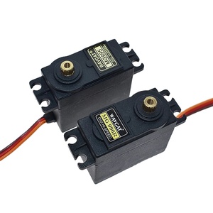 Servomoteur numérique personnalisé <span class=keywords><strong>DYD</strong></span> 13KG 15KG MG995/MG996R 90-180 à engrenages métalliques pour modèles RC Futaba JR, hélicoptères, bateaux, DIY, Chine - Product Image 3