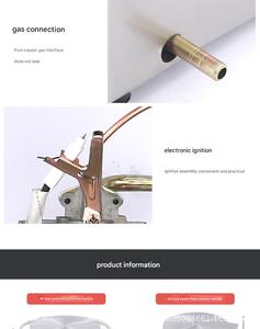 Machine à crêpes et à tortillas <span class=keywords><strong>rotative</strong></span> antiadhésive, machine de fabrication de produits céréaliers - Product Image 4