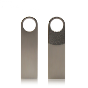 Clé USB personnalisable en gros, personnalisation gratuite, logo personnalisé, clé USB en métal durable, cadeaux publicitaires, clé USB - Product Image 1