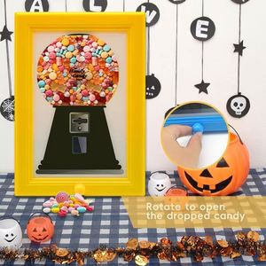 ABS Silicone Personalized Creative Fashion Candy Box Dispenser Frame Candy <b>Storage</b> <b>Rack</b> <b>Wall</b> Decoration for Hanging Piece - Product Image 1