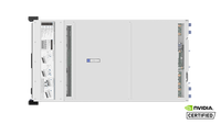 Serveur en rack AI haute performance 6U châssis de serveur en rack H100 basé sur le processeur évolutif Intel Xeon de 3e génération Nettrix X660 G45