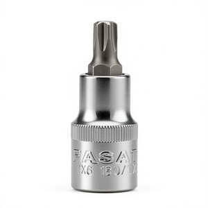 FASAT TX60 <b>Torx</b> <b>Bit</b> Socket 1/4 Inch Drive Auto Repair Tool - Product Image 2