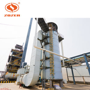 Caldera térmica versátil del calentador de aceite del biogás del gas del horno de coque 29000KW para la industria de los materiales de construcción - Product Image 3