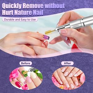 Juego de Brocas de Acero Inoxidable para Uñas, Forma Cónica, para Remover Cutículas, Acrílico y Gel, Manicura y Pedicura - Product Image 5