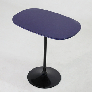 Hermosa mesa de centro con una mesa de té de base redonda para el hogar mesa auxiliar de lava esmaltada - Product Image 1