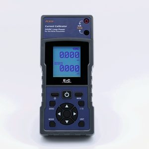 Calibrateur de courant professionnel EIC Brand PC10 de qualité professionnelle, garantie 1 an, bleu gris foncé pour une rapidité accrue - Product Image 2